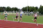 Under-17 womens 200 metres. Photo: David T. Hewitson/Sports for All Pics